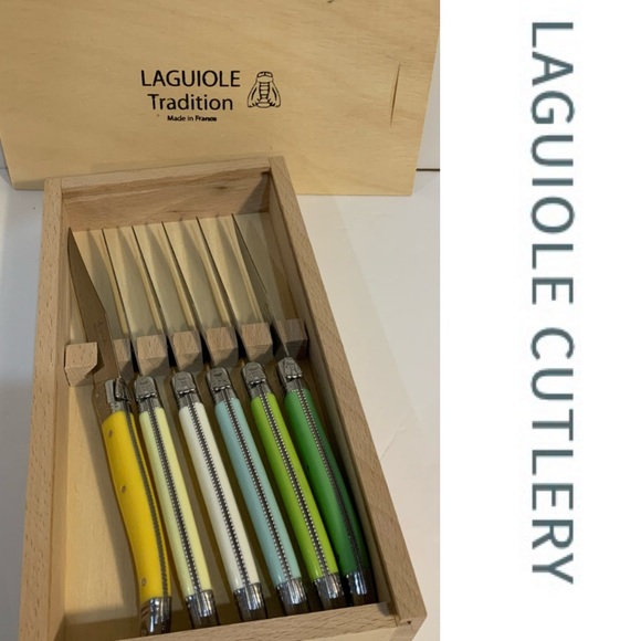 LAGUIOLE Quality Knifes Made in France
